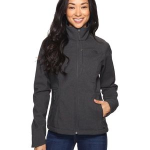 North Face Women's Jacket Apex Black Waterproof